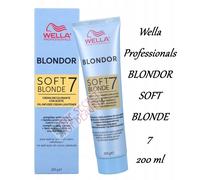 Wella Professional Blondor Soft Blonde 7 Lightening Cream 200g