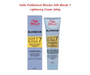 Wella Professional Blondor Soft Blonde 7 Lightening Cream 200g