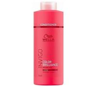 Wella Professional Brilliance Conditioner - Coarse Thick Hair 1000ml