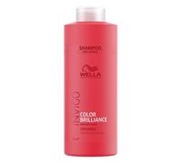 Wella Professional Brilliance Shampoo - Fine/Normal Hair 1000ml