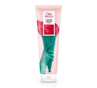 Wella Professional Color Fresh Mask | Temporary Color Refresh Treatment |Semi-Permanent Hair Dye | Wash Out Colour |150ml | Red
