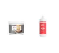 Wella Professional Color Fresh Mask, Temporary Hair Colour Refresh Treatment, Semi-Permanent Hair Dye, Hair Gloss Treatment 500ml, Golden Gloss Duo