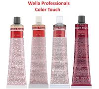 Wella Professional Color Touch Hair Tint Tube 60ml / Developer Emulsion 1000ml