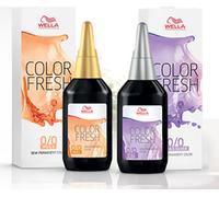 Wella Professional Colour Fresh 75ml Hair Colour Semi Permanent