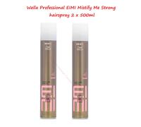 Wella Professional EIMI Mistify Me Strong hairspray 2 x 500ml - DUO Pack