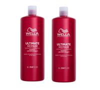 Wella Professional Ultimate Repair Shampoo 1000ml Pack of 2