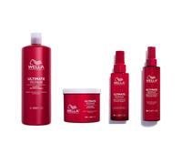 Wella Professional Ultimate Repair Shampoo&Conditioner&Miracle Rescue&Leave in