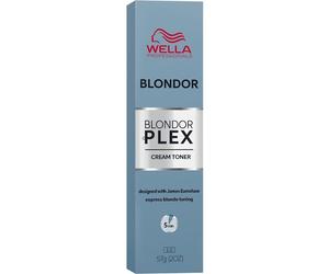 Wella Professionals BleachingBlondorPlex Cream Toner /86 Ultra Cool Booster
