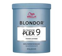 Wella Professionals Blondor Plex9 Powder Lightener Metal Purifier with Plex Technology for maximum protection 800 g