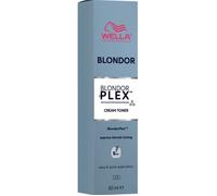 Wella Professionals BlondorPlex Cream Toner cream toner for blonde lightening 60 ml, /86 Ultra Cool Booster