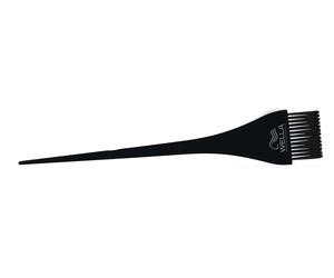 Wella Professionals Brush Small narrow brush for precise coloring techniques 1 pcs, Black