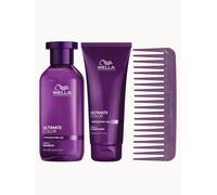 Wella Professionals Care Ultimate Colour Shampoo & Conditioner and LF X Wella Comb