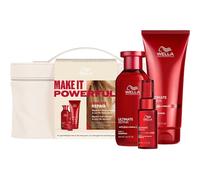 Wella Professionals-Care Ultimate-RepairMake it Powerful Ultimate Repair Shampoo 250 ml + Ultimate Repair Conditioner 200 ml + Ultimate Repair Miracle Hair Rescue 30 ml