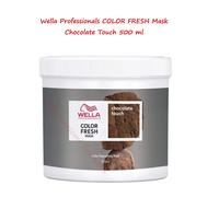 Wella Professionals COLOR FRESH Mask CHOCOLATE TOUCH 500ml or 150ml
