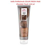 Wella Professionals COLOR FRESH Mask CHOCOLATE TOUCH 500ml or 150ml