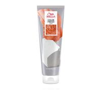 Wella Professionals Color Fresh Mask Temporary Color Refresh Treatment, Semi Permanent Hair Dye, Hair Gloss Treatment for Copper Hair, Peach Blush