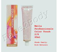 Wella Professionals Color Touch Demi-Permanent Hair Colour- 2/8 -60 ml