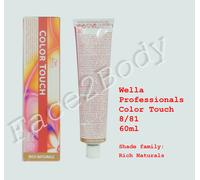 Wella Colour Touch Tubes 60ml Demi Colour - 8/81