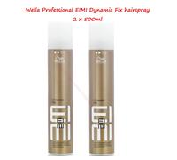 WELLA Professionals EIMI Dynamic Fix Crafting Spray Volume 2 x 500ml - DUO PACK