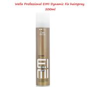 Wella Professionals Eimi Dynamic Fix Crafting Spray 500ml