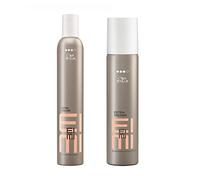 Wella Professionals EIMI Extra Volume Hair Mousse Large + Travel Size Duo Bundle, 500ml + 75ml