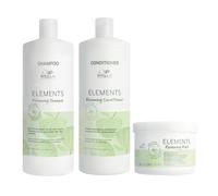 Wella Professionals Elements Professional Haircare, Nourishing, Without Sulfates and Silicones, For All Hair Types, Conditioner & Hair Mask Treatment