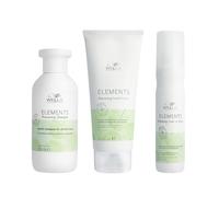 Wella Professionals Elements Professional Haircare, Nourishing, Without Sulfates and Silicones, For All Hair Types, Conditioner & Hair Mask Treatment
