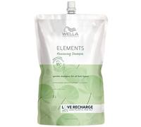 Wella Professionals Elements Renewing Shampoo gentle shampoo for smoother and shinier hair 1 l, refill