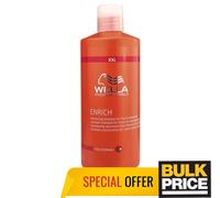 Wella Professionals Enrich Volumizing Keratin Shampoo Fine Normal Hair 500ml
