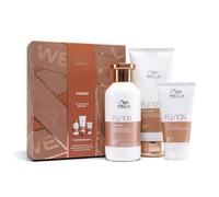 Wella Professionals Fusion Gift Set - Includes Shampoo, Conditioner and Hair Mask - Protection against Breakage & Damage, Deep Repair - Perfect for