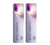 Wella Professionals Illumina Colour, 10/1 Light Blonde Ash, 60 ml, Pack of 2