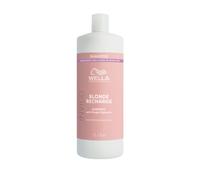 Wella Professionals Invigo Blonde Recharge Shampoo - Colour Protection Purple Shampoo for Blonde Hair - With Vitamin E (1L)