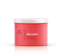 Wella Professionals Invigo Brilliance Hair Mask for Fine/Normal Colored Hair Conditioning Treatment Color Vibrancy 16.9 Fl oz