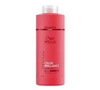 Wella Professionals Invigo Color Brilliance Professional Hair Care, Colour Protection for Coarse Hair, Vibrant Hair Colour, Shampoo 1L