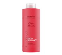 Wella Professionals Invigo Color Brilliance Professional Hair Care, Colour Protection for Fine/Normal Hair, Vibrant Hair Colour, Shampoo 1L