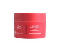 Wella Professionals Invigo Color Brilliance Vibrant Color Mask - Boost Shine & Smooth Hair Texture for Colour Vibrancy - Intense Treatment Hair Mask