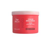 Wella Professionals Invigo Color Brilliance Vibrant Color Mask - Boost Shine & Smooth Hair Texture for Colour Vibrancy - Intense Treatment Hair Mask
