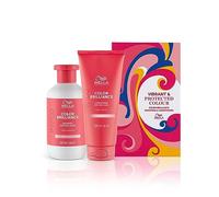 Wella Professionals Invigo Color Brilliance Vibrant & Protected Colour Hair Gift Set, Color Brilliance Shampoo 300ml & Color Brilliance Condtioner 200 ml