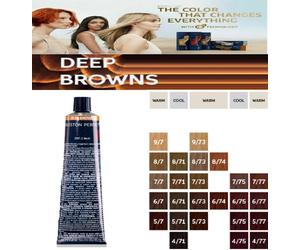 Wella Professionals Koleston Perfect ME+ Hair Color Tint Dye- Deep Browns 60ml