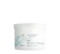 Wella Professionals NUTRICURLS Intensive Treatment Hair Mask for Wavy and Curly Hair - Nourishes and Defines, 500 ml
