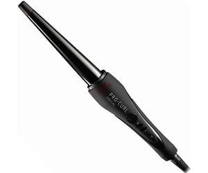 Wella Professionals Pro Curl Conical professional ceramic conical hair curler Black, 25 mm / 1", EU
