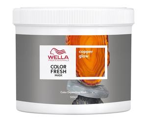 Wella Professionals Semi-permanent-coloursColor Fresh Mask Copper Glow