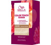 Wella Professionals Semi-permanent-coloursColor Touch Fresh-Up-Kit 10/81 Platinum Blonde
