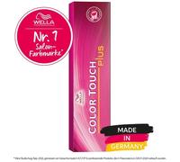 Wella Professionals Semi-permanent-coloursColor Touch Plus No. 55/04 Medium Brown Intensive Natural-Red