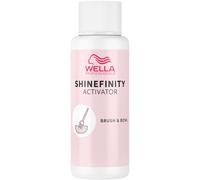 Wella Professionals Shinefinity Activator Brush & Bowl developer for brush application 60 ml, 7 Vol. 2%