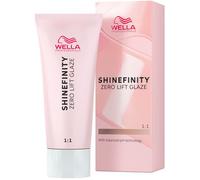 Wella Professionals Shinefinity Zero Lift Glaze Natural demi-permanent color - natural shades 60ml, 010/0 Natural Flash