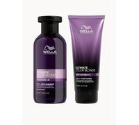 Wella Professionals Ultimate Color Blonde Shampoo and Condioner Bundle