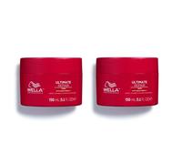 Wella Professionals Ultimate Repair Mask 150ml Pack of 2