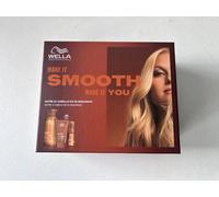 Wella Professionals Ultimate Smooth Gift Set - Shampoo, Mask & Miracle Oil Serum
