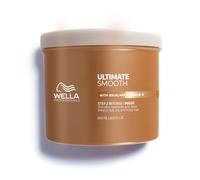 Wella Professionals ULTIMATE SMOOTH Intense Mask | Nourishing Treatment for Dry & Frizzy Hair | With Squalane & Omega 9 | 16.9 Fl Oz.